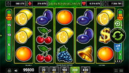 20 Burning Hot v GrandWin