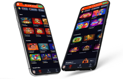 Smartphone s mobilní aplikací do online casina