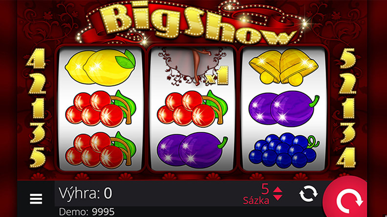 Demo automatu Big Show