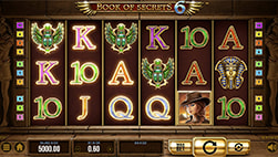 Book of Secrets v eCasino