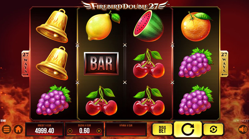Demo automatu Firebird Double 27
