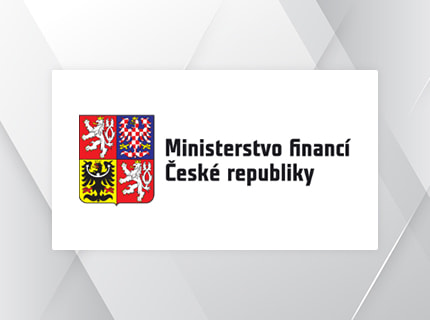 logo Ministerstva financí