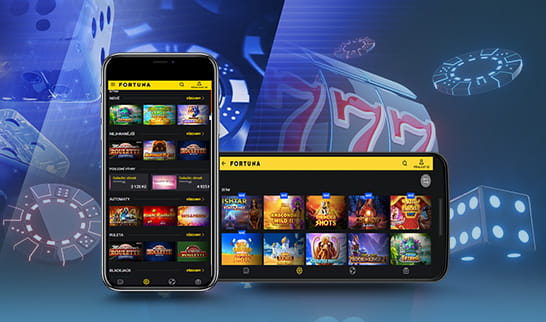 Mobilní Casino zařízení