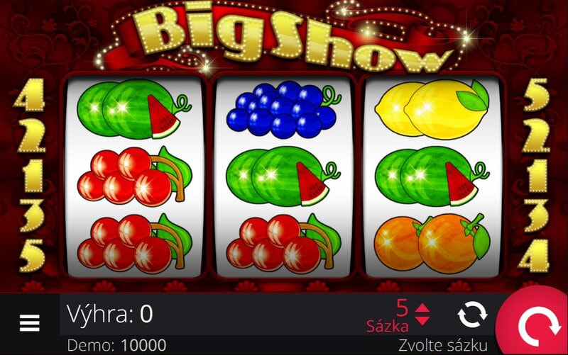 Náhled hry Big Show