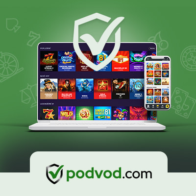 Výběr nejlepších online casin v Česku, casina zobrazená na notebooku a na mobilu