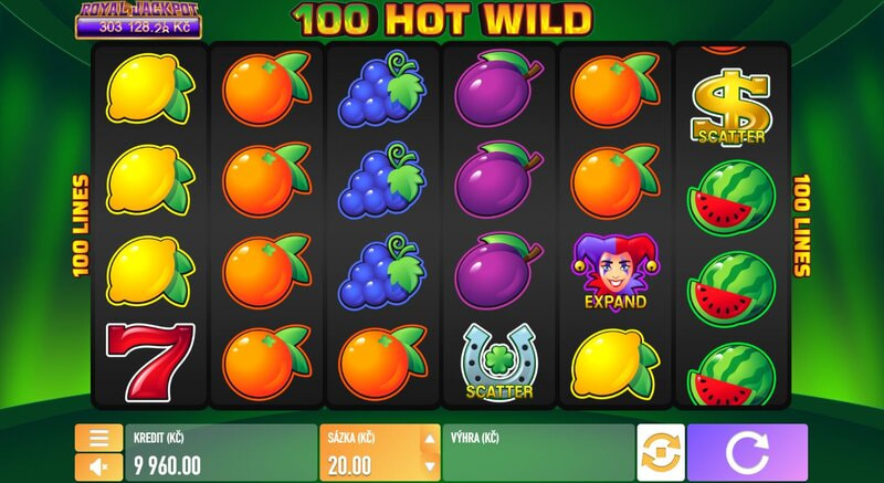 Náhled hry 100 Hot Wild