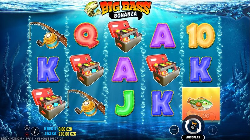 Náhled hry Big Bass Bonanza