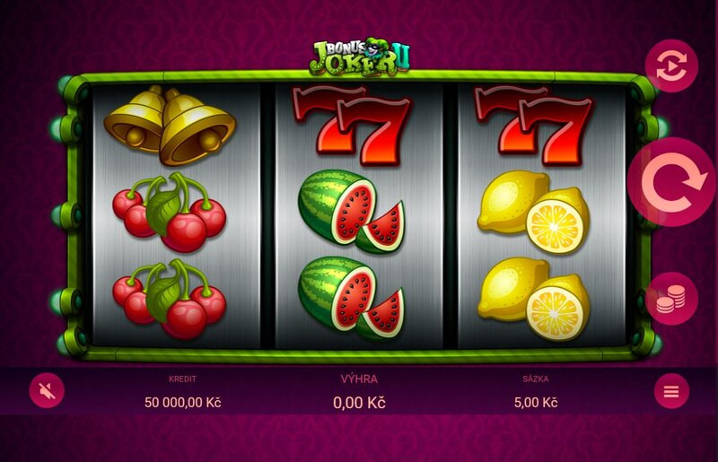 Náhled automatu Bonus Joker II