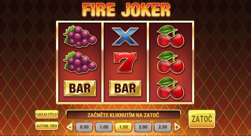 Náhled hry Fire Joker