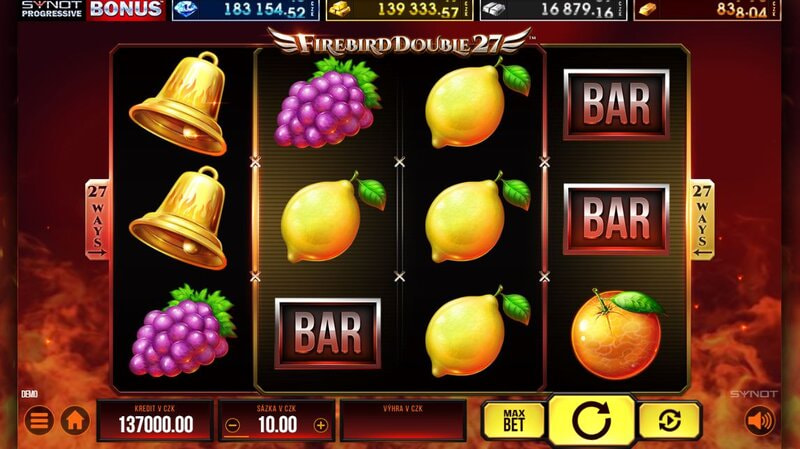 Náhled automatu Firebird Double 27