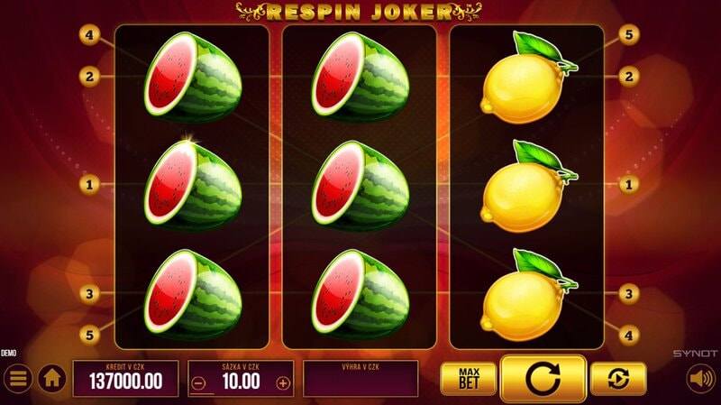 Náhled automatu Respin Joker