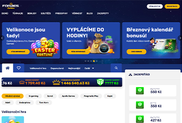 Náhled domovské stránky Forbes