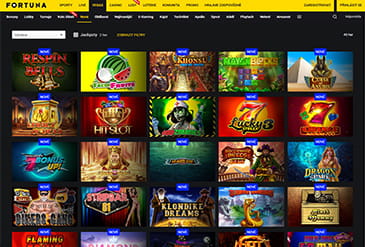 Herní knihovna Fortuna