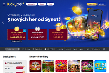 Náhled domovské stránky