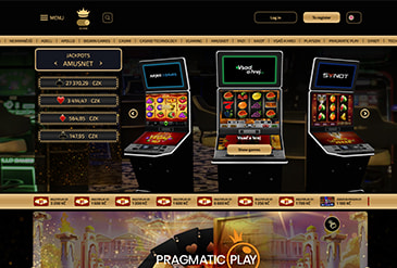 Uživatelsky přívětivá domovská stránka