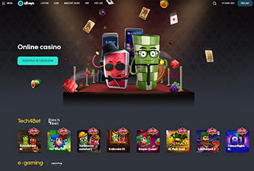 Domovská stránka casina Sazka