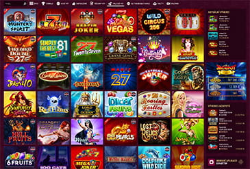 Domovská stránka casina SYNOT TIP