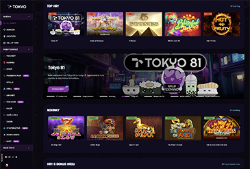 Přehledná domovská stránka