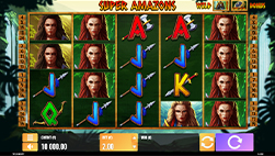 Super Amazons v Maxa 