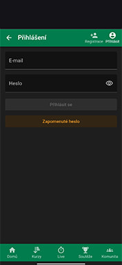 Krok 1 - Přihlaste se do online casina