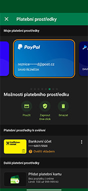 Krok 2 - Přejděte do vkladové sekce online casina