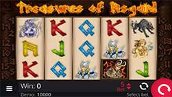 Treasures of Asgard u MerkurXtip