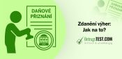 Člověk vyplňující daňové přiznání - vytvořeno AI pro účely podvod.com
