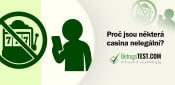 Zakázaný automat se siluetou hráče hrajícího na mobilu - vytvořeno AI pro účely podvod.com