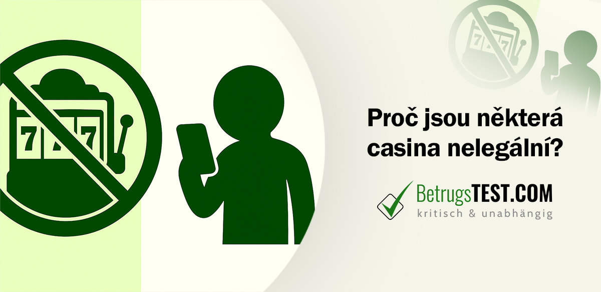 Zakázaný automat se siluetou hráče hrajícího na mobilu - vytvořeno AI pro účely podvod.com