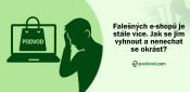 Silueta zklamaného muže, který naletěl na falešný e-shop - vytvořeno AI pro účely podvod.com