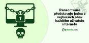 Počítač zamknutý řetězem s visacím zámkem po útoku ransomwareu – vytvořeno AI pro účely podvod.com