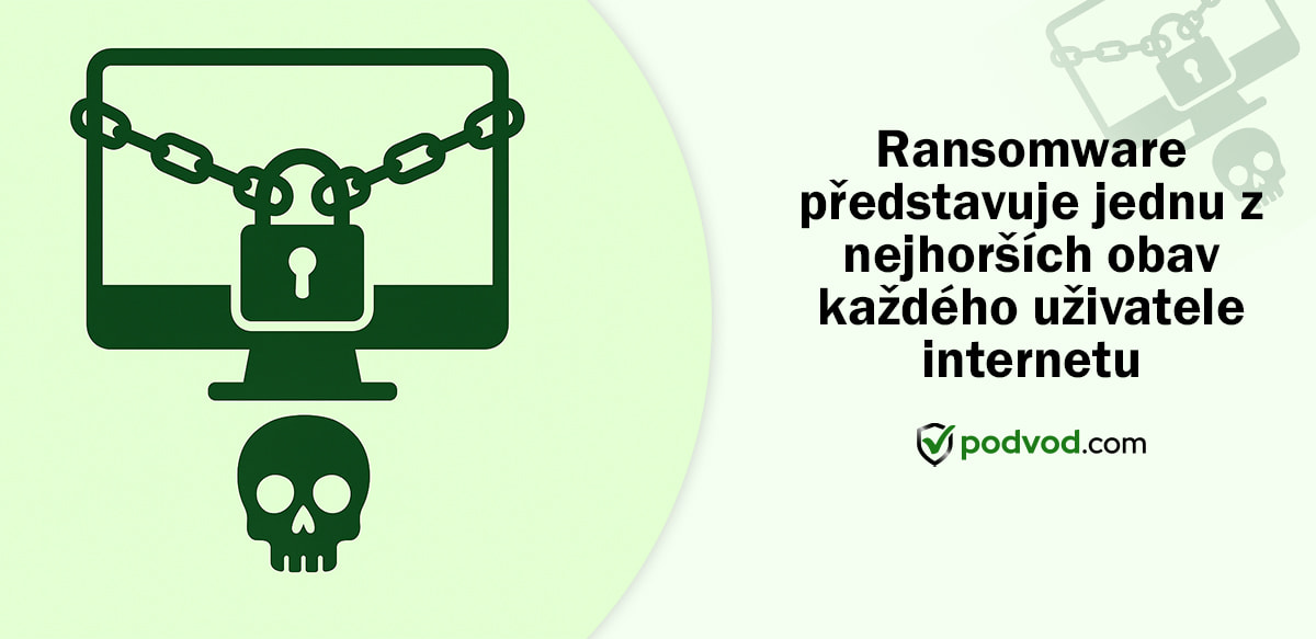 Počítač zamknutý řetězem s visacím zámkem po útoku ransomwareu – vytvořeno AI pro účely podvod.com