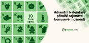 Bonusový adventní kalendář (vytvořeno AI pro účely podvod.com)