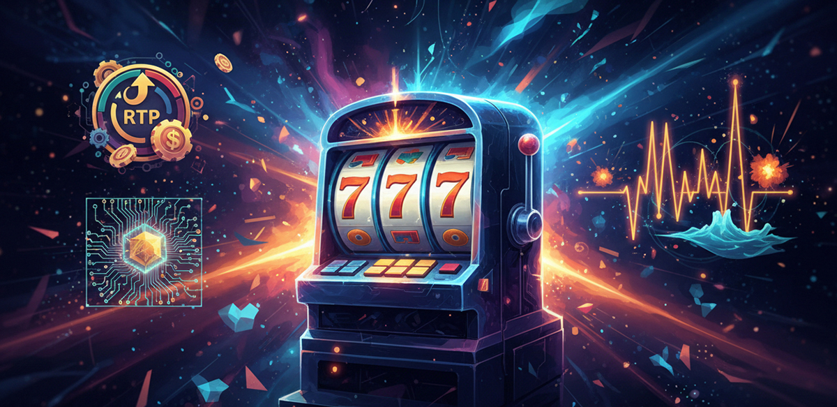 Výherní automaty fungují na bázi štěstí a matematiky