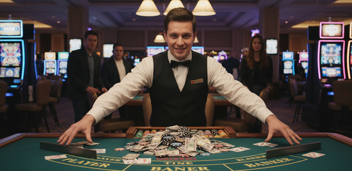 Casino má nad vámi vždy výhodu