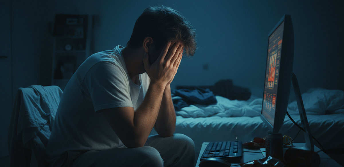 Závislost na výherních automatech je vážný problém